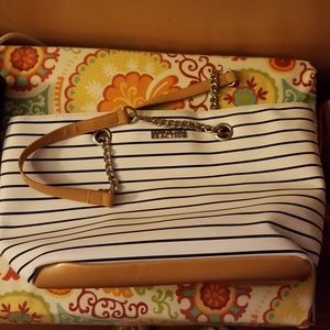 Kenneth Cole Reaction Leather Tote